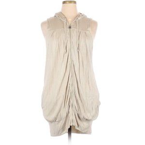 BCBGMAXAZRIA Solid Ivory Dress/Top